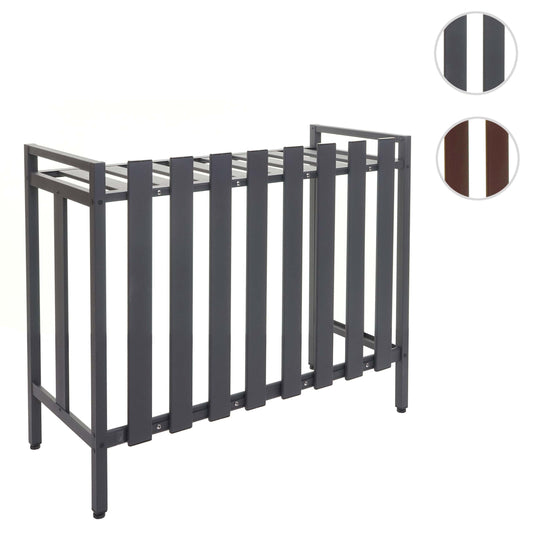 Cosmo Casa - Hoes - Bescherming - Metaal - Grijs - 80×90×39 cm