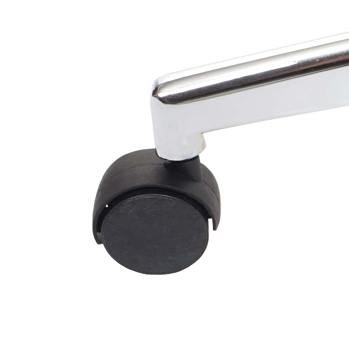 Cosmo Casa - Bureaustoel - Draaibaar - Textiel - Grijs