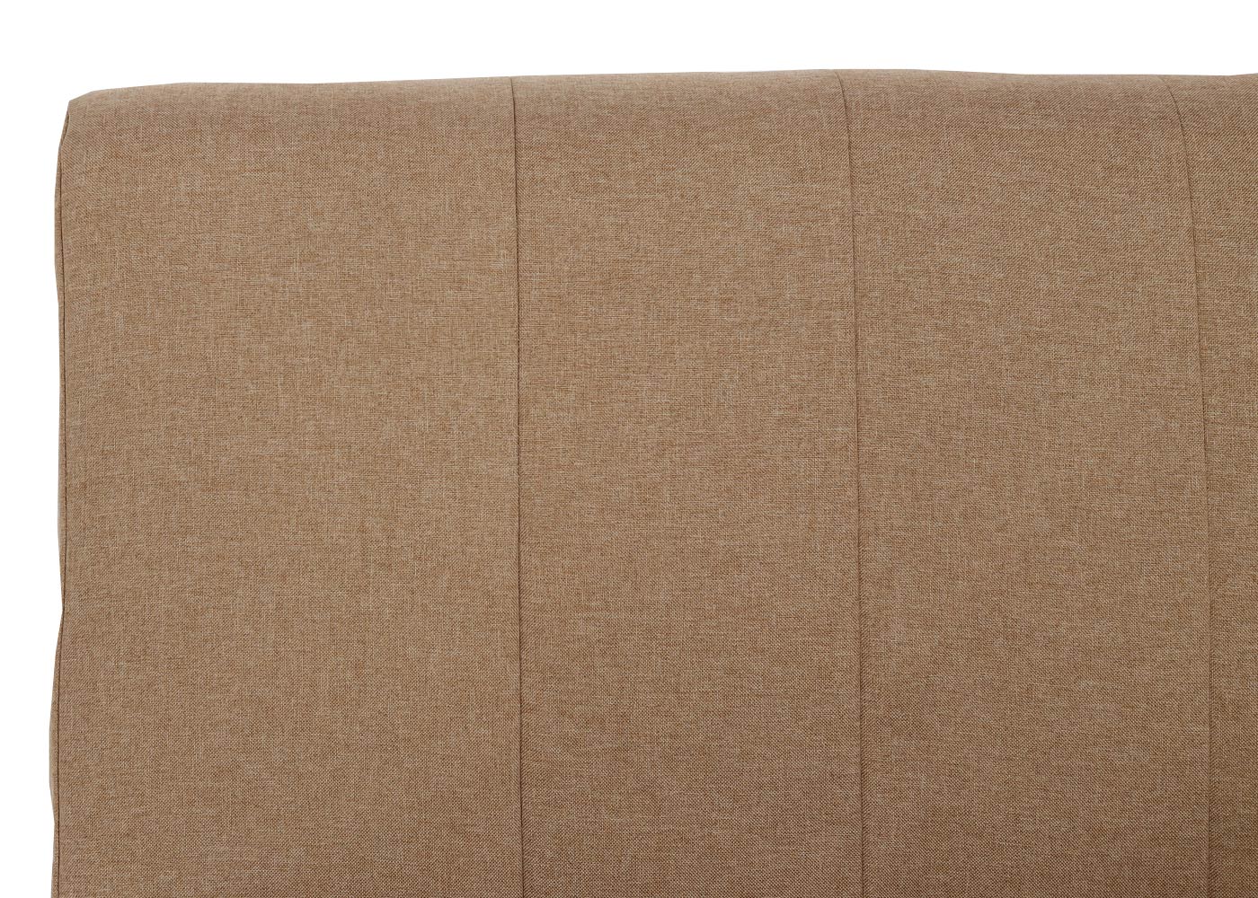 Cosmo Casa - Slaapstoel - Klapbaar - Textiel - Crème-Beige - 186×97 cm