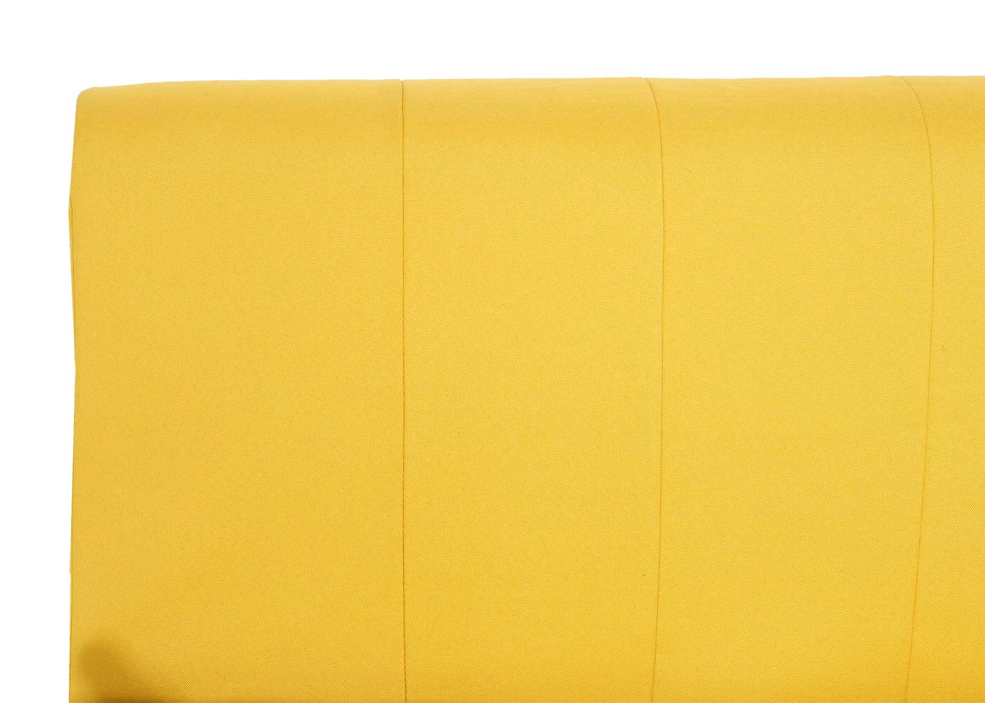 Cosmo Casa - Slaapstoel - Klapbaar - Textiel - Geel - 186×97 cm