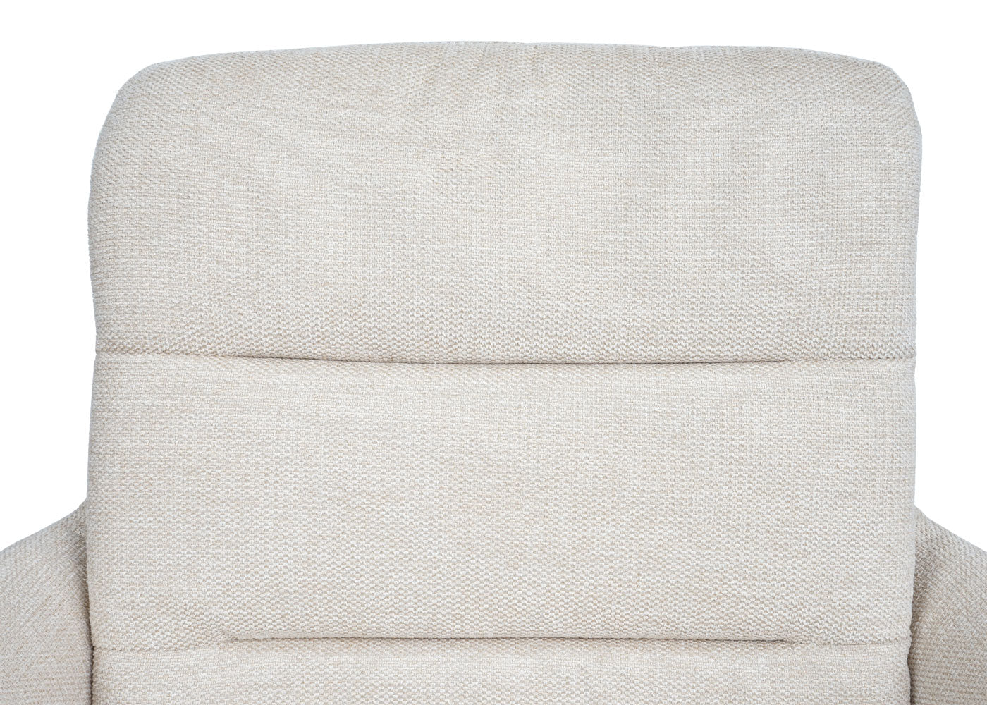 Cosmo Casa - Eetkamerstoel - Swivel - Textiel - Crème-Beige