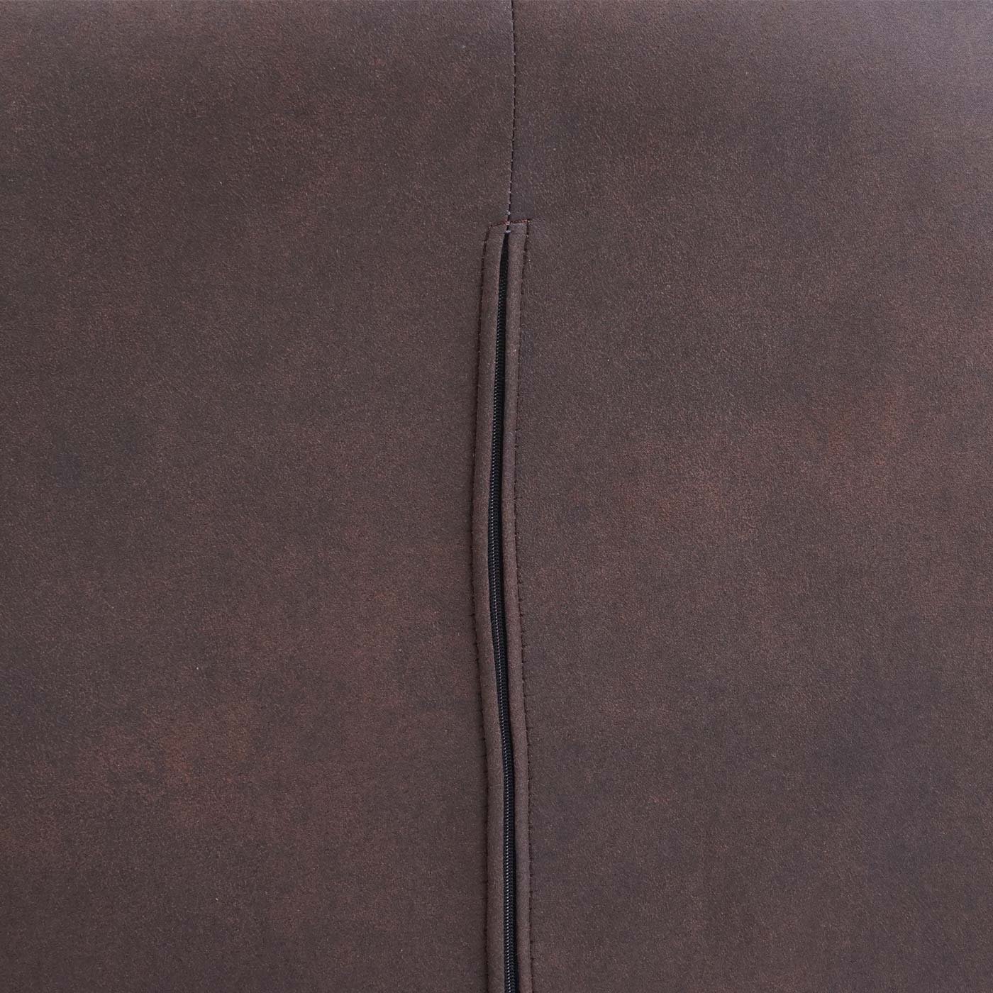 Cosmo Casa - Eetkamerstoel - Swivel - Textiel - Bruin-Donkerbruin