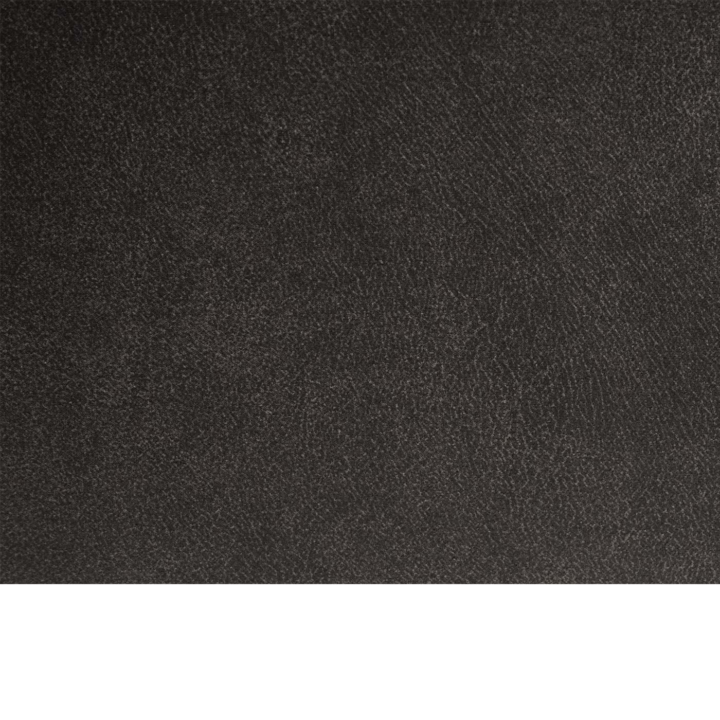 Cosmo Casa - Set van 2 Eetkamerstoelen - Swivel - Kunstleer - Grijs-Donkergrijs