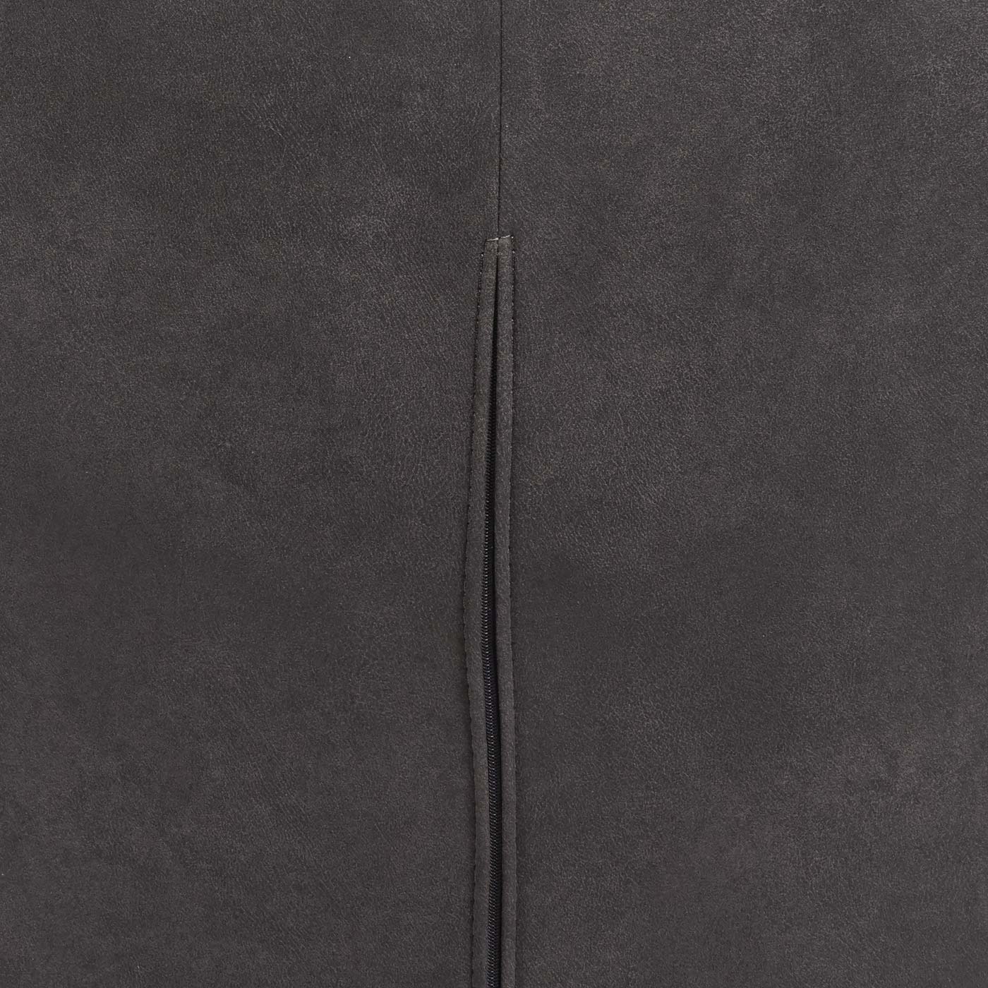 Cosmo Casa - Set van 2 Eetkamerstoelen - Swivel - Kunstleer - Grijs-Donkergrijs