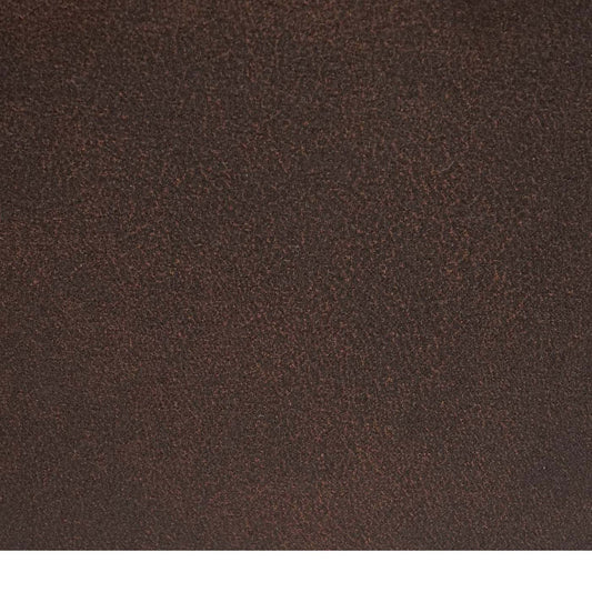 Cosmo Casa - Set van 2 Eetkamerstoelen - Swivel - Kunstleer - Bruin-Donkerbruin