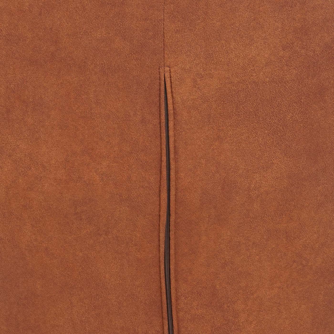 Cosmo Casa - Set van 2 Eetkamerstoelen - Swivel - Suède Bruin