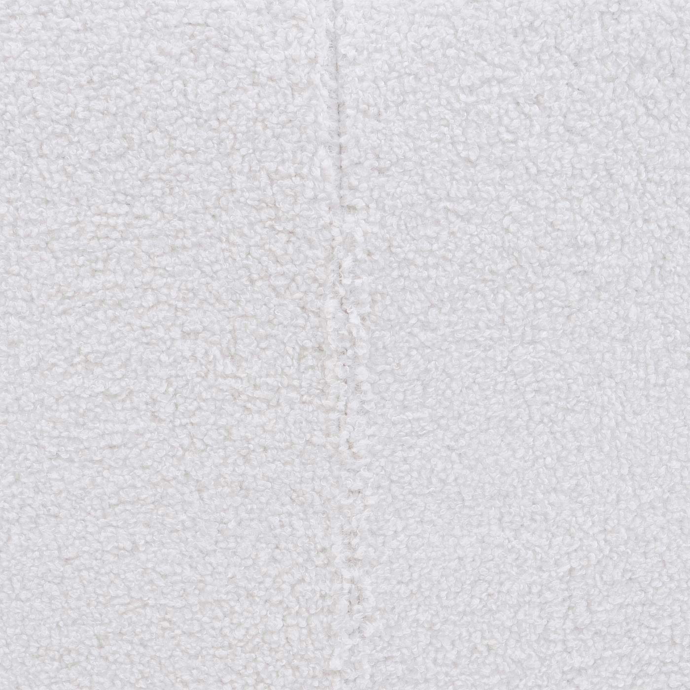 Cosmo Casa - Set van 2 Eetkamerstoelen - Draaibaar - Bouclé - Wit