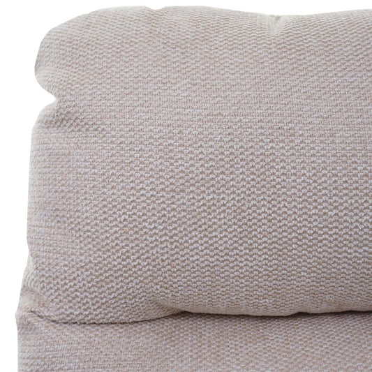 Cosmo Casa - Eetkamerstoel - Swivel - Textiel - Crème