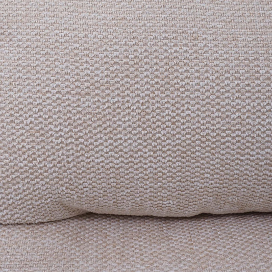 Cosmo Casa - Eetkamerstoel - Swivel - Textiel - Crème