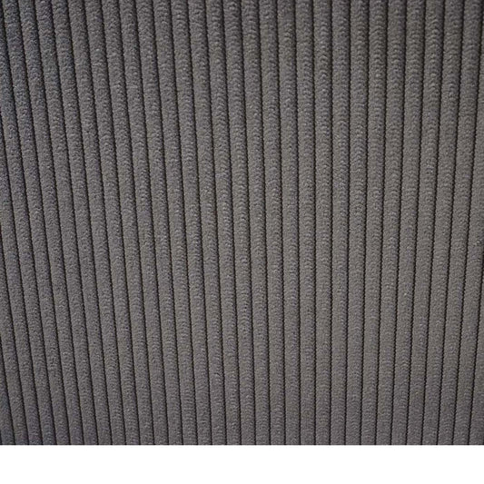 Cosmo Casa - Set van 2 Eetkamerstoelen - Swivel - Corduroy Grijs