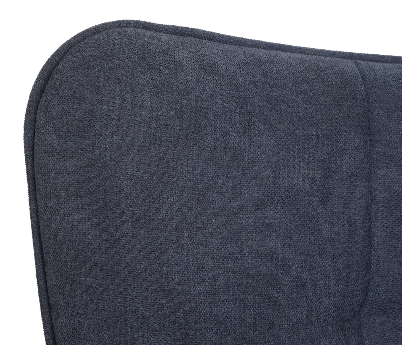 Cosmo Casa - Schommelstoel - Relax - Textiel - Antraciet