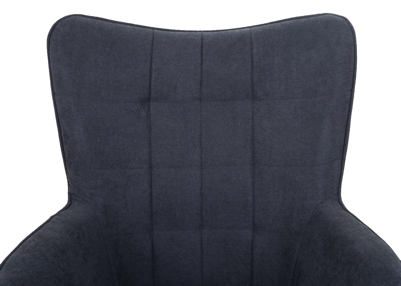 Cosmo Casa - Schommelstoel - Relax - Textiel - Antraciet