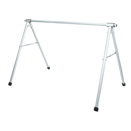 Cosmo Casa - Fietszadelstandaard - Ophangbeugel Fietsstandaard - Gepoedercoat Metaal - Zilver - 114×170×114 cm