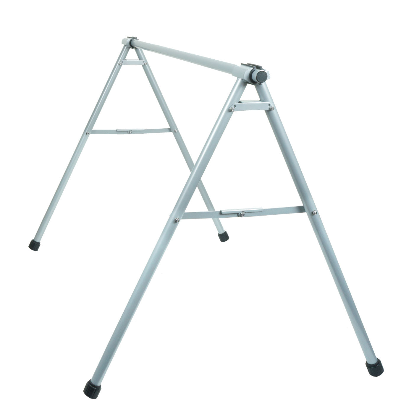 Cosmo Casa - Fietszadelstandaard - Ophangbeugel Fietsstandaard - Gepoedercoat Metaal - Zilver - 114×170×114 cm