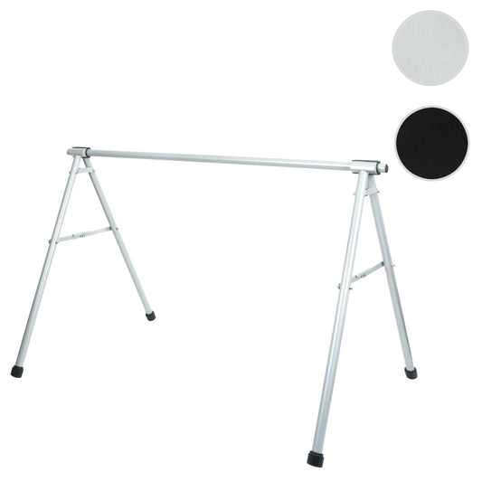Cosmo Casa - Fietszadelstandaard - Ophangbeugel Fietsstandaard - Gepoedercoat Metaal - Zilver - 114×170×114 cm