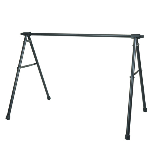 Cosmo Casa - Fietszadelstandaard - Ophangbeugel Fietsstandaard - Gepoedercoat Metaal - Zwart - 114×170×114 cm