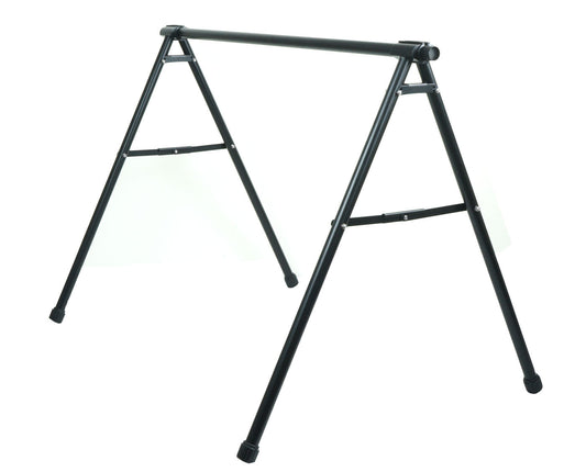 Cosmo Casa - Fietszadelstandaard - Ophangbeugel Fietsstandaard - Gepoedercoat Metaal - Zwart - 114×170×114 cm