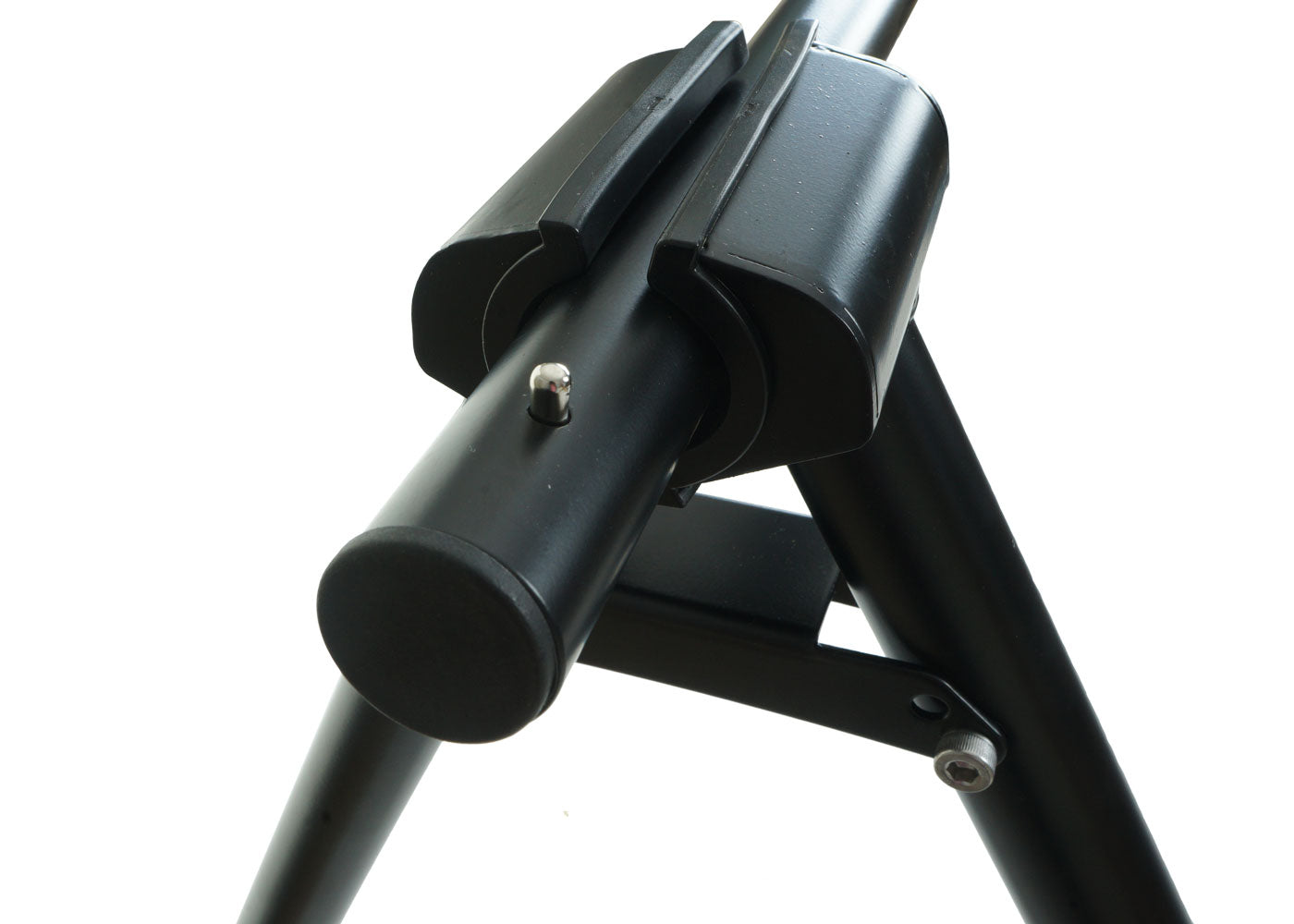 Cosmo Casa - Fietszadelstandaard - Ophangbeugel Fietsstandaard - Gepoedercoat Metaal - Zwart - 114×170×114 cm