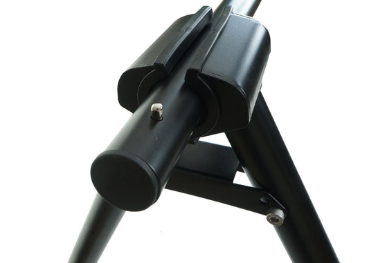 Cosmo Casa - Fietszadelstandaard - Ophangbeugel Fietsstandaard - Gepoedercoat Metaal - Zwart - 114×170×114 cm