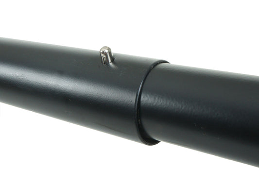 Cosmo Casa - Fietszadelstandaard - Ophangbeugel Fietsstandaard - Gepoedercoat Metaal - Zwart - 114×170×114 cm