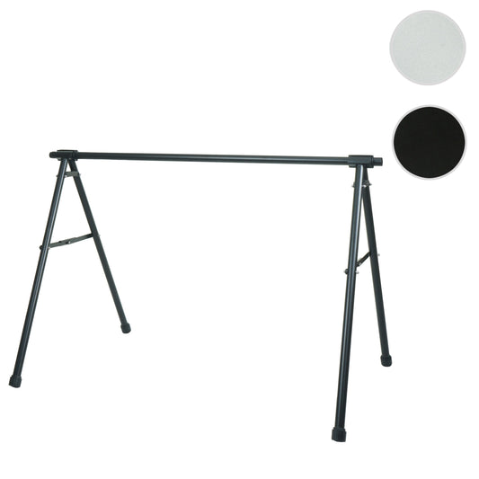 Cosmo Casa - Fietszadelstandaard - Ophangbeugel Fietsstandaard - Gepoedercoat Metaal - Zwart - 114×170×114 cm