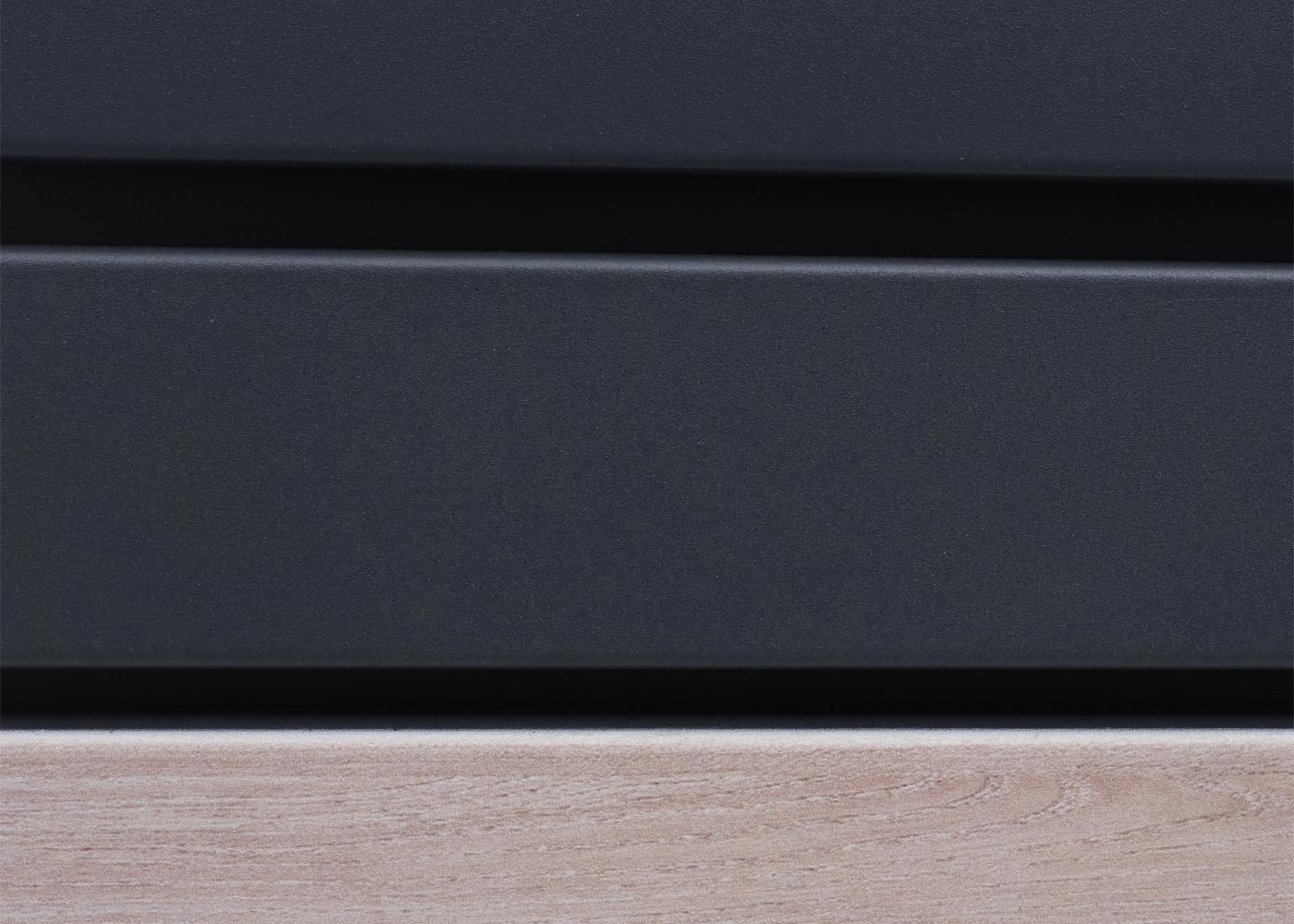 Cosmo Casa - Pakketbus - Brievenbus - Metaal & Houtlook - Antraciet