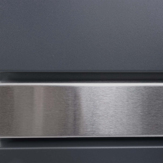 Cosmo Casa - Pakketbus - Brievenbus - Metaal & RVS - Antraciet