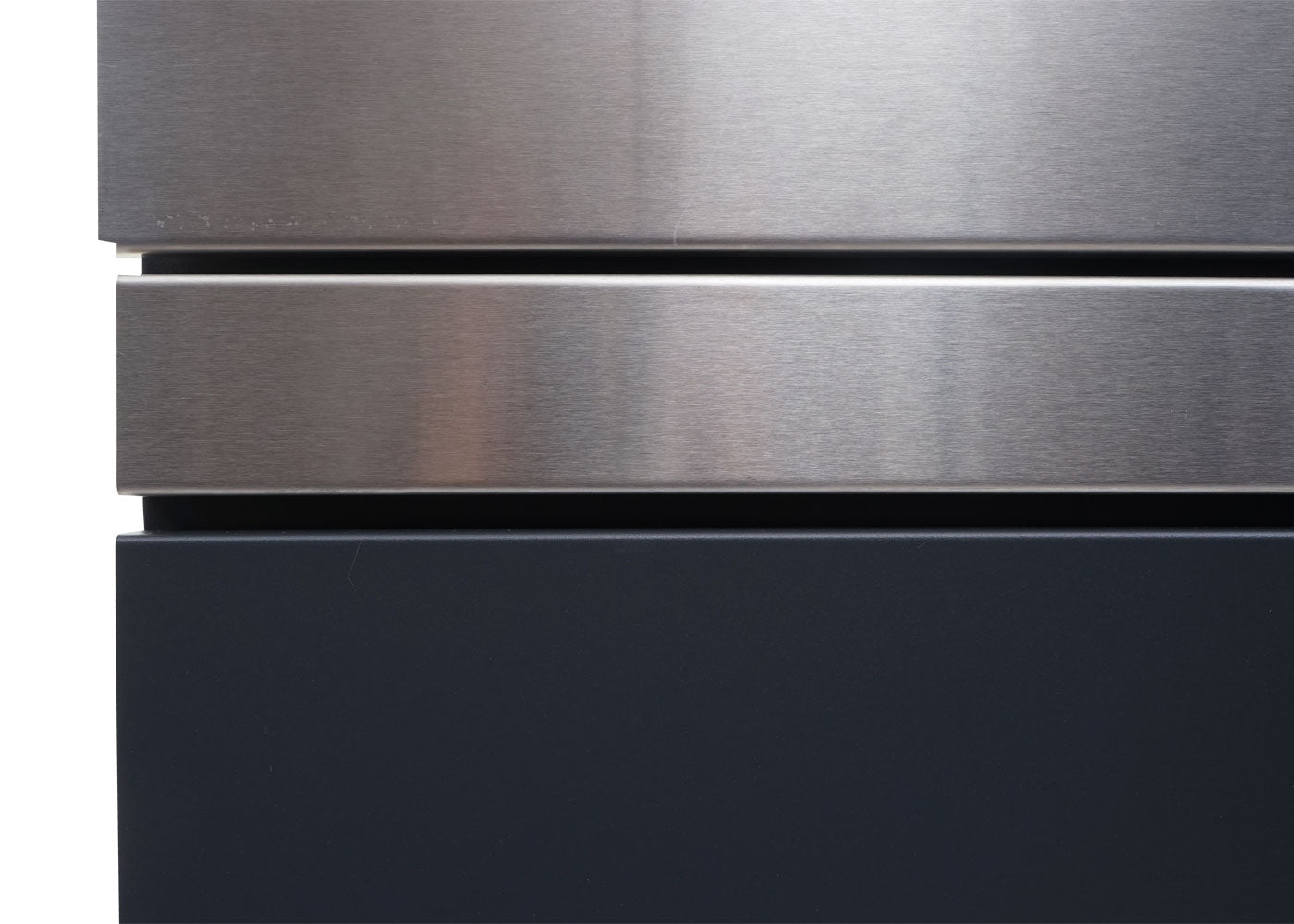 Cosmo Casa - Pakketbus - Brievenbus - RVS - Antraciet