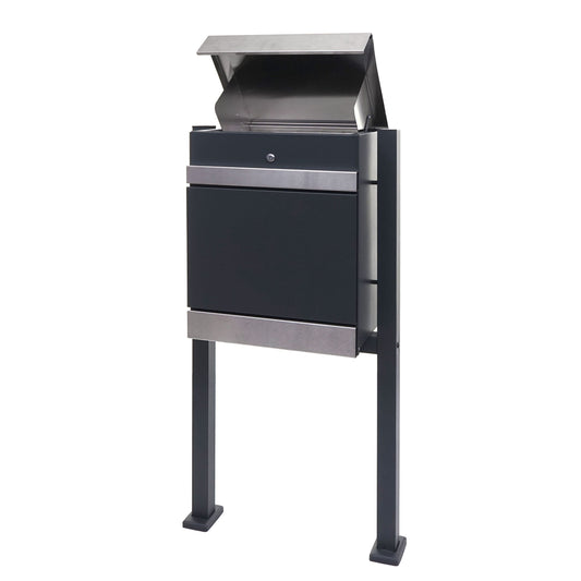 Cosmo Casa - Pakketbus - Staand - RVS - Antraciet