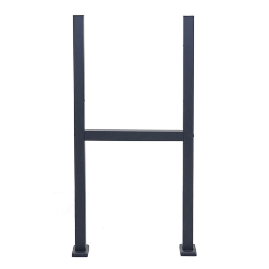 Cosmo Casa - Pakketbusstandaard - Montage - Verzinkt staal - Antraciet