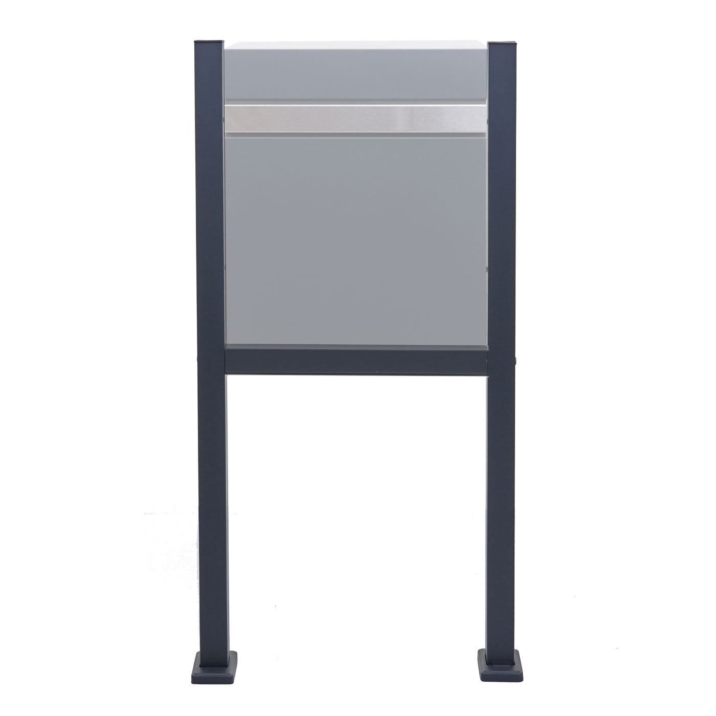 Cosmo Casa - Pakketbusstandaard - Montage - Verzinkt staal - Antraciet