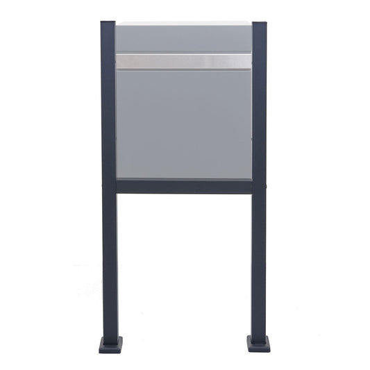 Cosmo Casa - Pakketbusstandaard - Montage - Verzinkt staal - Antraciet