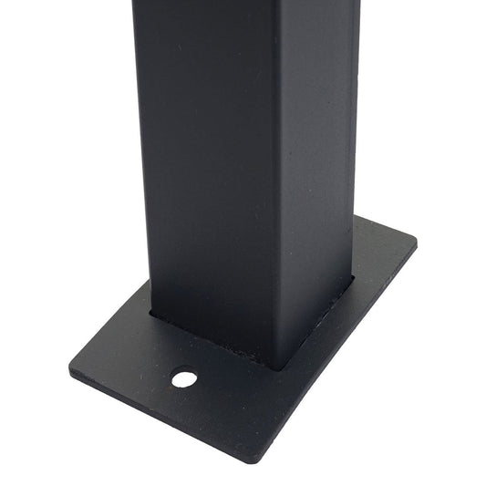 Cosmo Casa - Pakketbusstandaard - Montage - Verzinkt staal - Antraciet