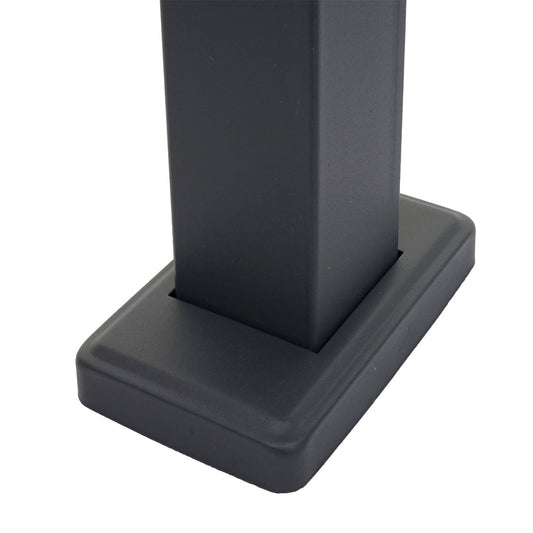 Cosmo Casa - Pakketbusstandaard - Montage - Verzinkt staal - Antraciet