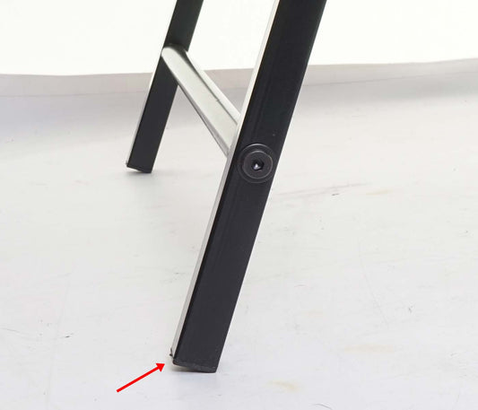 Cosmo Casa - Eetkamerstoel - Verstelbaar - Textiel - Blauw