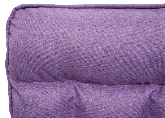 Cosmo Casa - Eetkamerstoel - Verstelbaar - Textiel - Paars-Lila