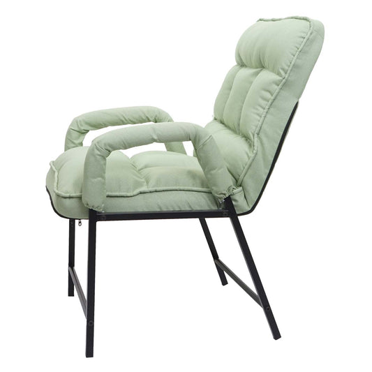 Cosmo Casa - Eetkamerstoel - Verstelbaar - Textiel - Mintgroen