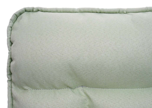 Cosmo Casa - Eetkamerstoel - Verstelbaar - Textiel - Mintgroen