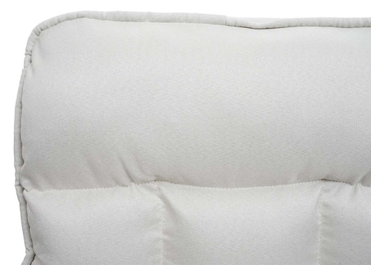 Cosmo Casa - Eetkamerstoel - Verstelbaar - Textiel - Crème-Beige