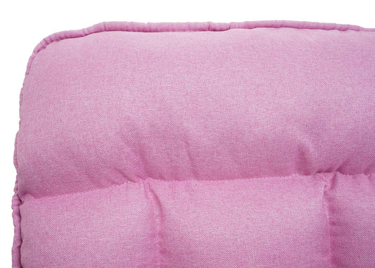 Cosmo Casa - Eetkamerstoel - Verstelbaar - Textiel - Roze