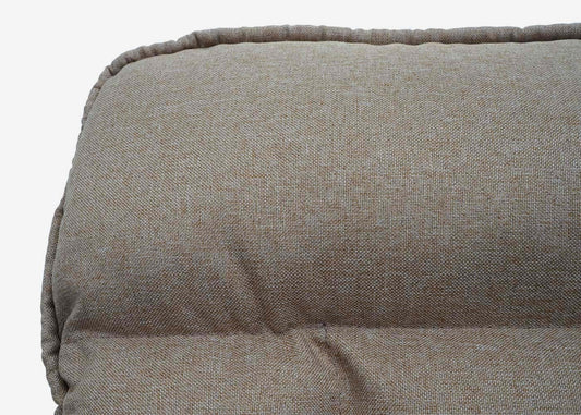 Cosmo Casa - Eetkamerstoel - Verstelbaar - Textiel - Lichtbruin