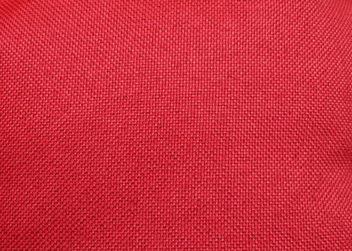 Cosmo Casa - Eetkamerstoel - Verstelbare rugleuning - Metaal & Textiel - Rood