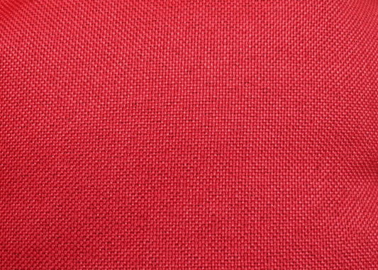 Cosmo Casa - Eetkamerstoel - Verstelbare rugleuning - Metaal & Textiel - Rood