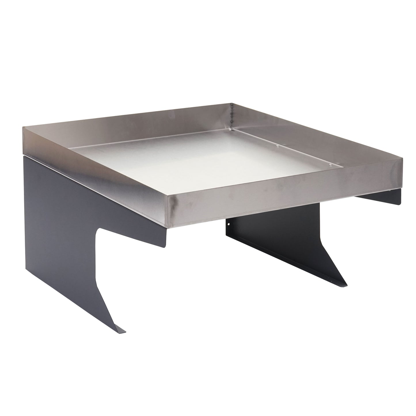 Cosmo Casa - Robotmaaiergarage met Plantenbak - Dakopvang - Metaal (RVS) - Antraciet