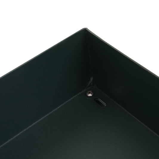 Cosmo Casa - Robotmaaiergarage met Plantenbak - Dakopvang - Metaal - Groen