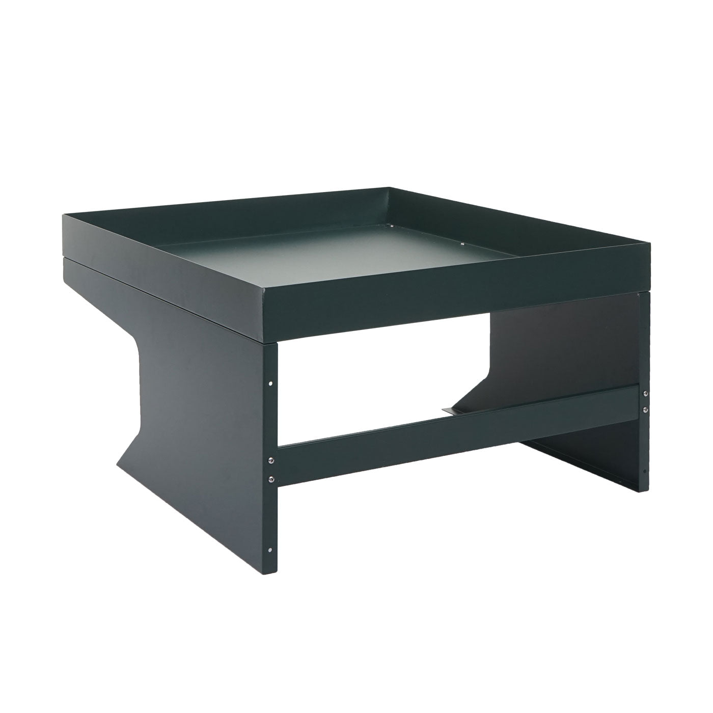 Cosmo Casa - Robotmaaiergarage met Plantenbak - Dakopvang - Metaal - Groen