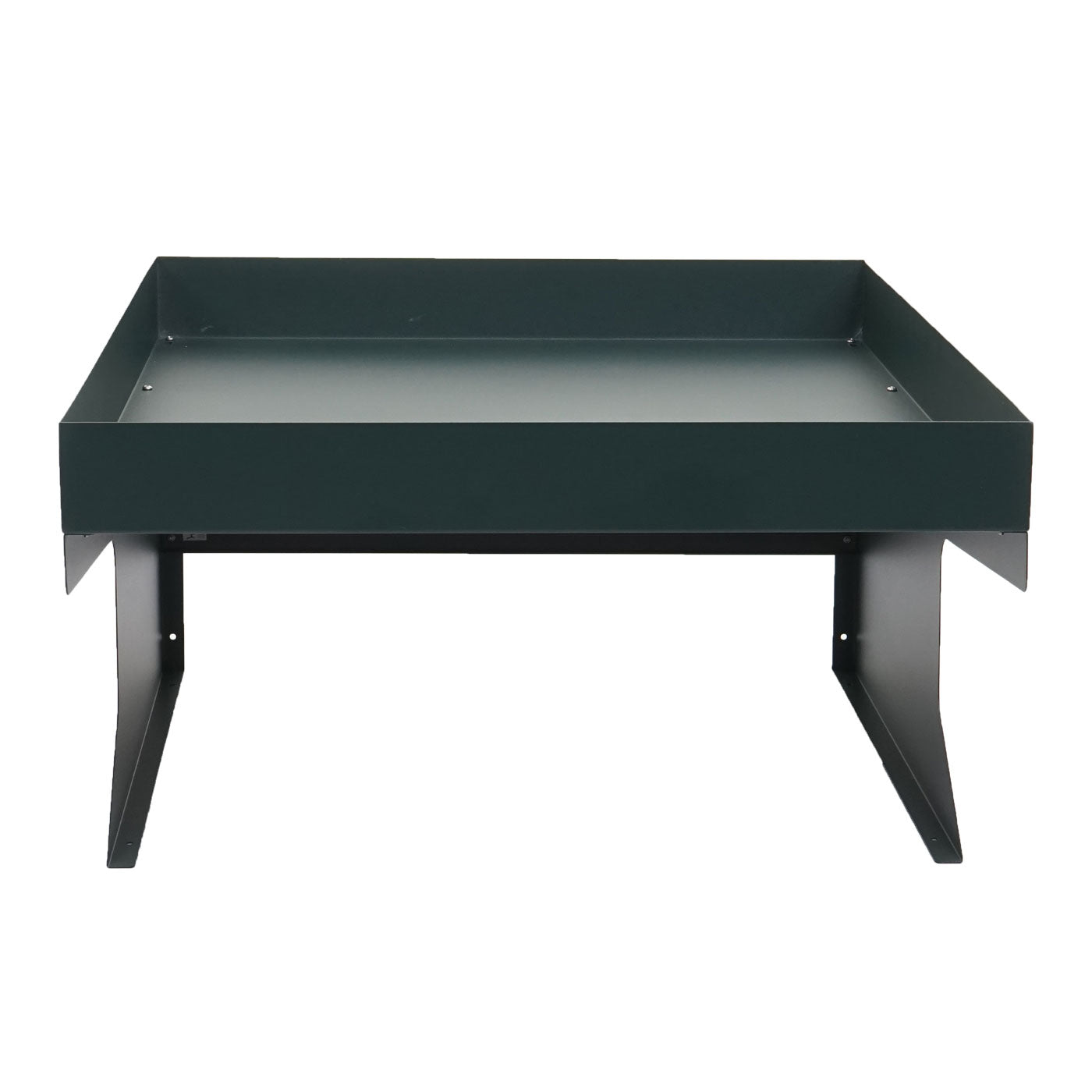 Cosmo Casa - Robotmaaiergarage met Plantenbak - Dakopvang - Metaal - Groen