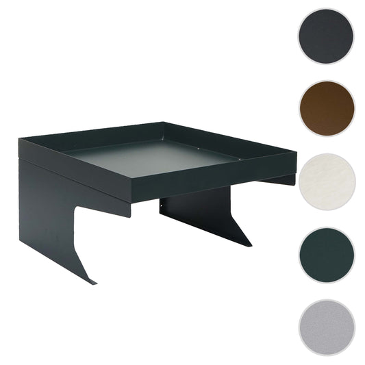 Cosmo Casa - Robotmaaiergarage met Plantenbak - Dakopvang - Metaal - Groen