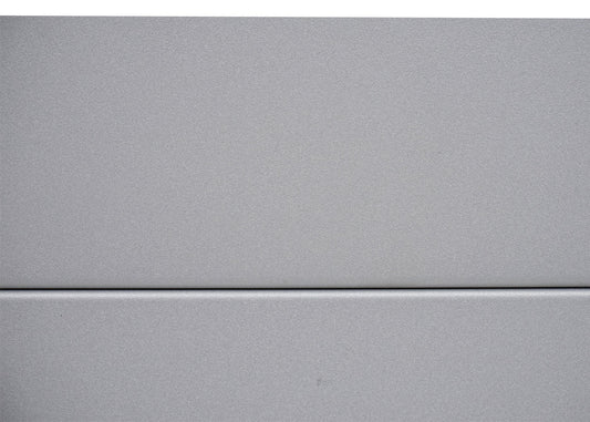 Cosmo Casa - Robotmaaiergarage met Plantenbak - Dakopvang - Metaal - Grijs