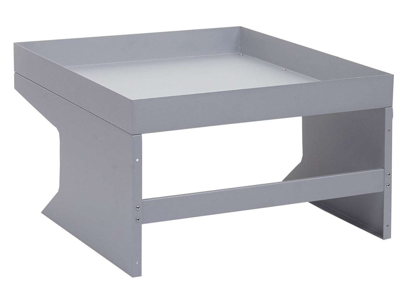 Cosmo Casa - Robotmaaiergarage met Plantenbak - Dakopvang - Metaal - Grijs